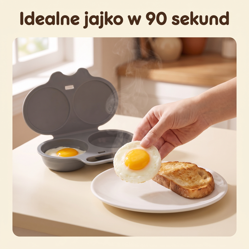 Idealne jajko w 90 sekund