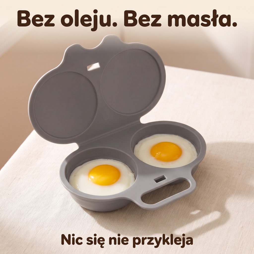 Bez oleju i bez masła